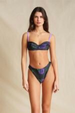 Purple Dalia Cups Top