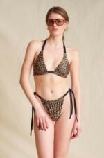 Leopard Triangle Bottom