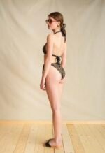 Leopard Triangle Top - Image 3