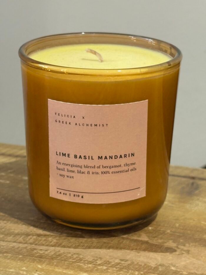 Lime basil mandarin - Image 1