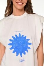Sun oversized T-shirt - Image 2