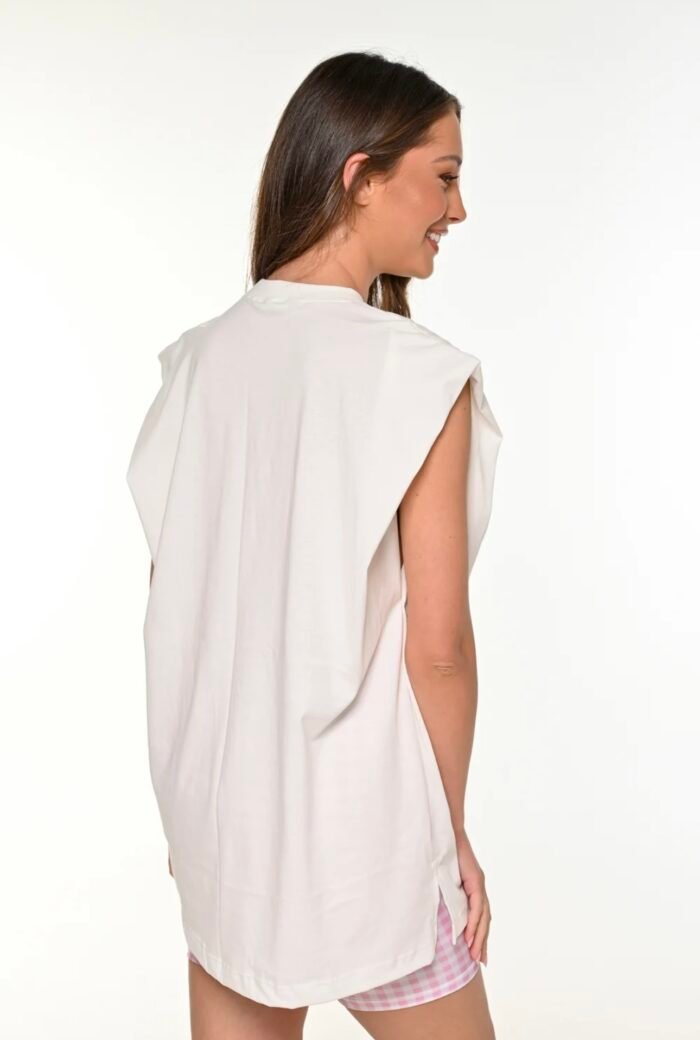 Sun oversized T-shirt - Image 3