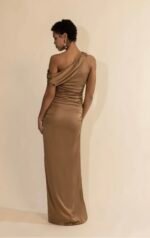 Corallia Dress Biscuit - Image 3