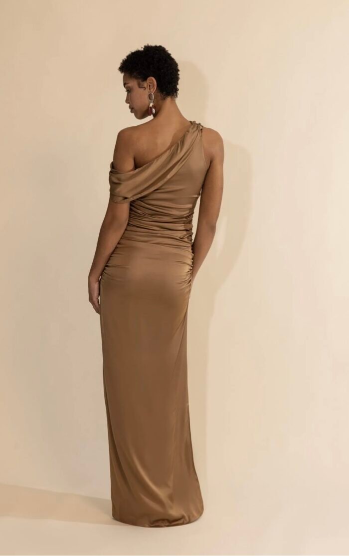 Corallia Dress Biscuit - Image 3