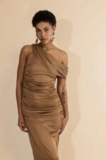 Corallia Dress Biscuit - Image 2