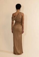 Corallia Dress Biscuit - Image 4