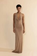 Gaia Rhinestones Dress