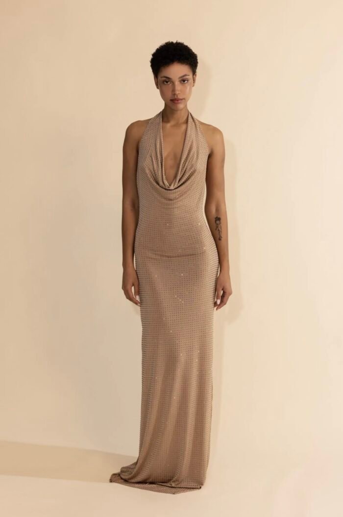 Gaia Rhinestones Dress - Image 1