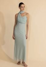 Calista Maxi Dress Ciel