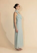 Calista Maxi Dress Ciel - Image 3