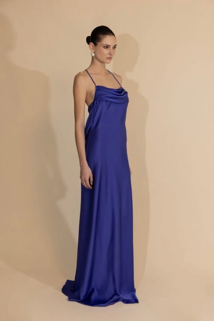 Nymphe Dress Blue/Purple - Image 1