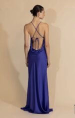 Nymphe Dress Blue/Purple - Image 2