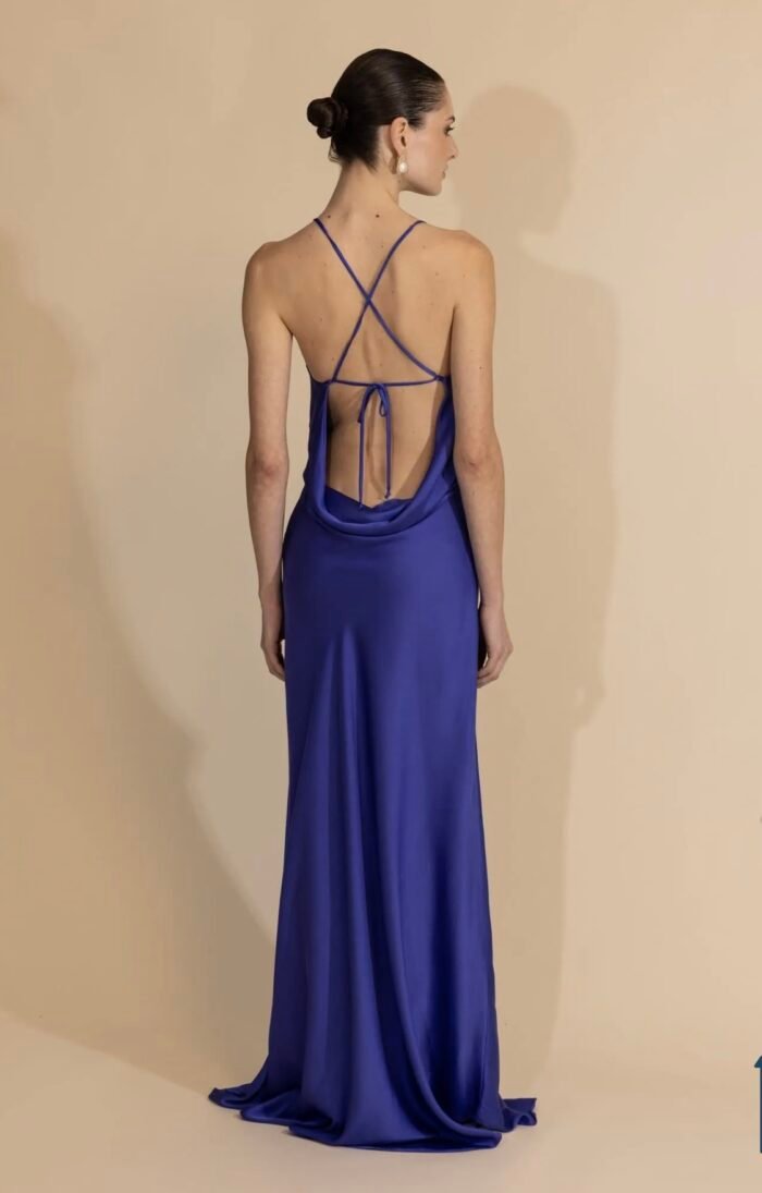 Nymphe Dress Blue/Purple - Image 2