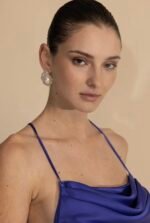 Nymphe Dress Blue/Purple - Image 3