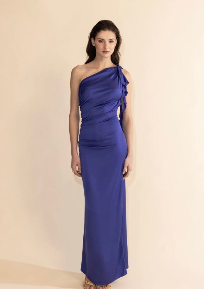 Thaleia Dress Blue/Purple - Image 1