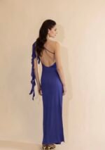 Thaleia Dress Blue/Purple - Image 2