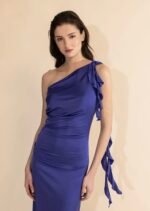 Thaleia Dress Blue/Purple - Image 3