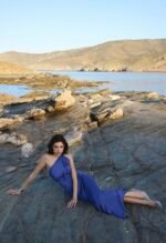 Thaleia Dress Blue/Purple - Image 4