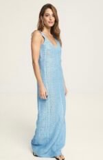 Framed Blue Dress - Image 2