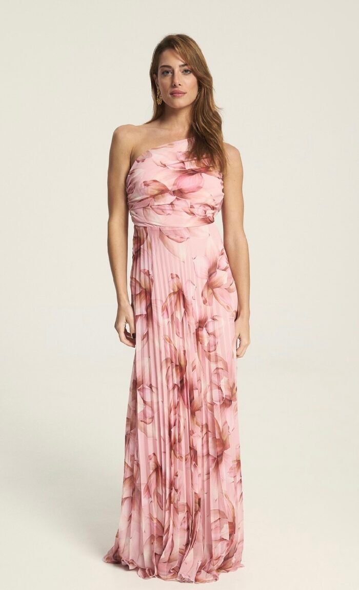 Centerpiece Pink Dress - Image 1