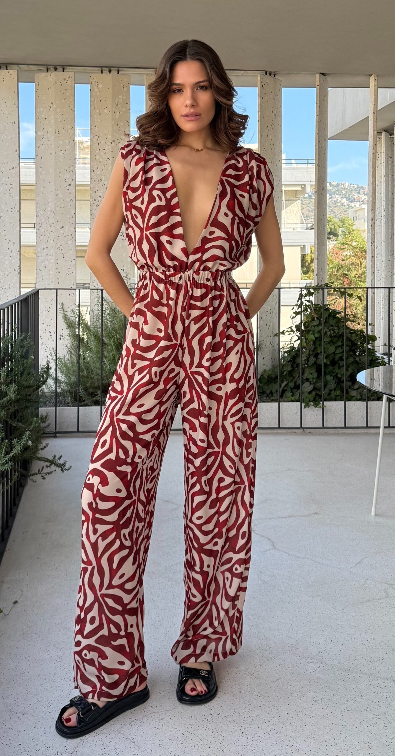 1A5E1E5A-BAE9-40AB-A379-57DEB6167B0C Inna Manoli Marrakesh jumpsuit - Image 1