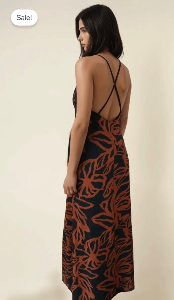 Gaia maxi dress - Image 4