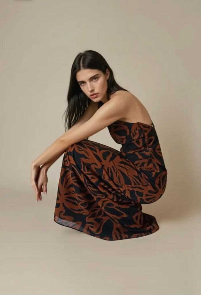 Gaia maxi dress - Image 2