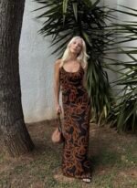 Gaia maxi dress