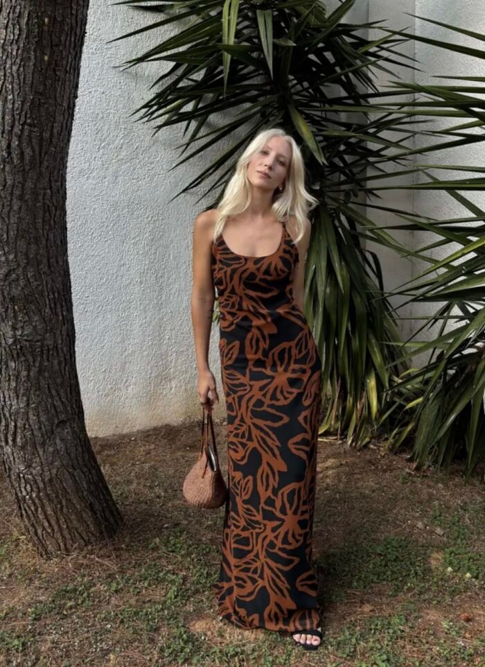Gaia maxi dress - Image 1