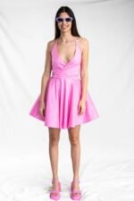 Baby Pink Ballon Dress