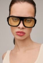 Mila black/yellow