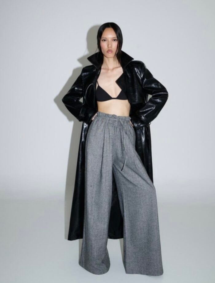Grey wool pant - Image 1