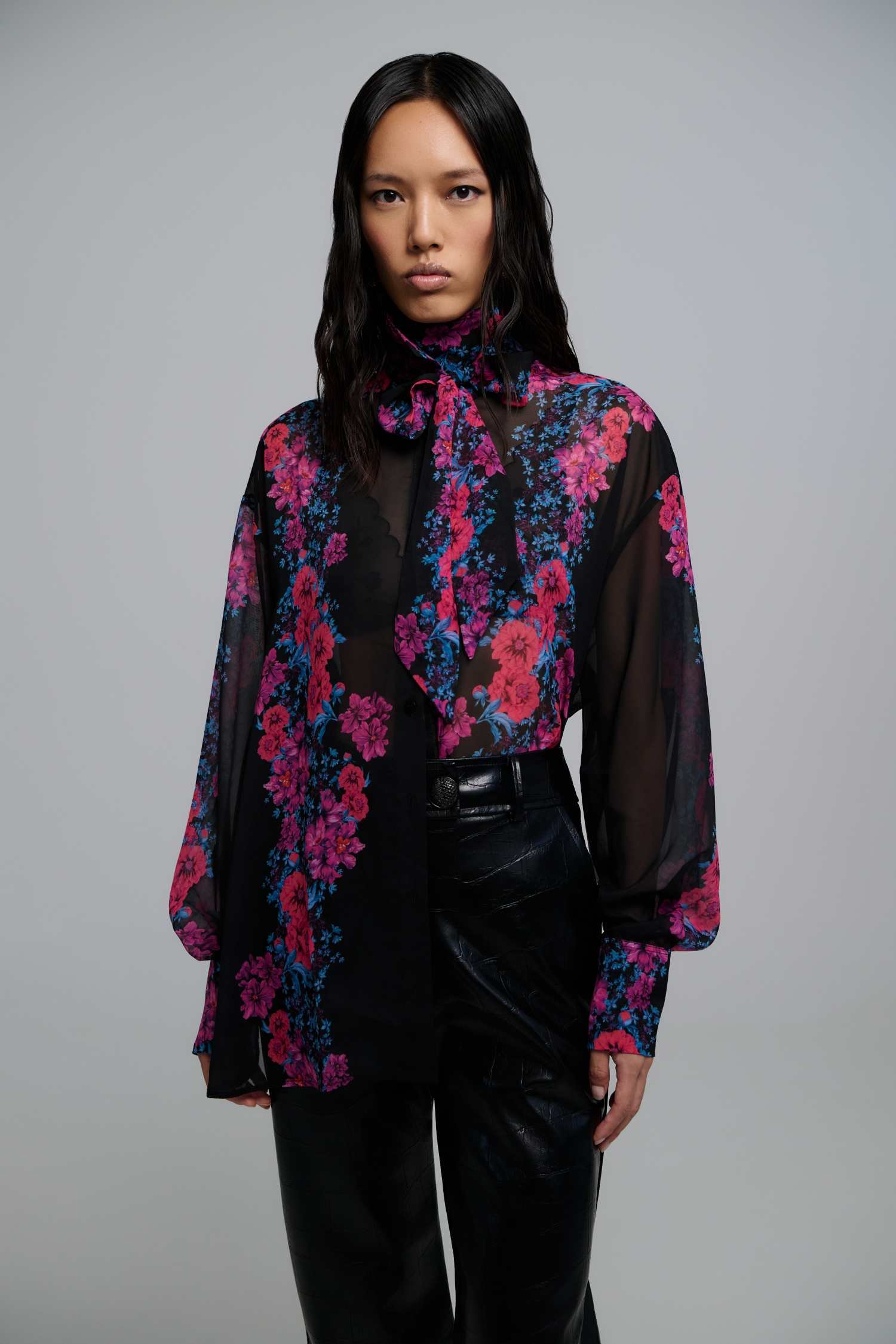 IMG_5773 Brea black oversized shirt - Image 1