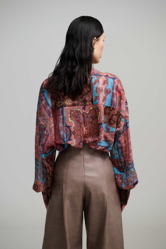 Aisha oversized shirt - Image 2