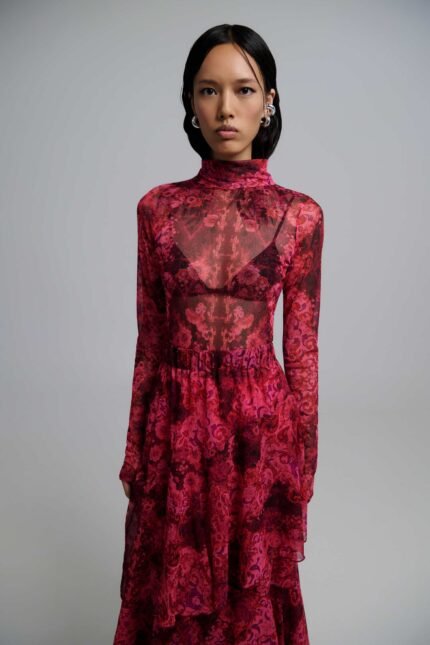 Heyden fuchsia body mesh