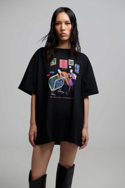 Marbel oversized t-shirt