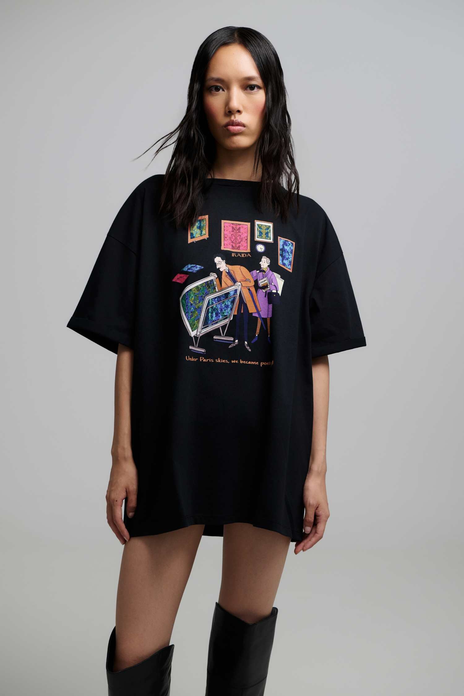 IMG_5782 Marbel oversized t-shirt - Image 1