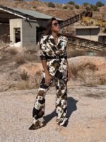 Cow pant