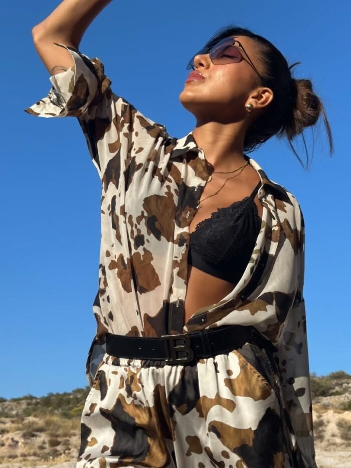Cow shirt - Image 1