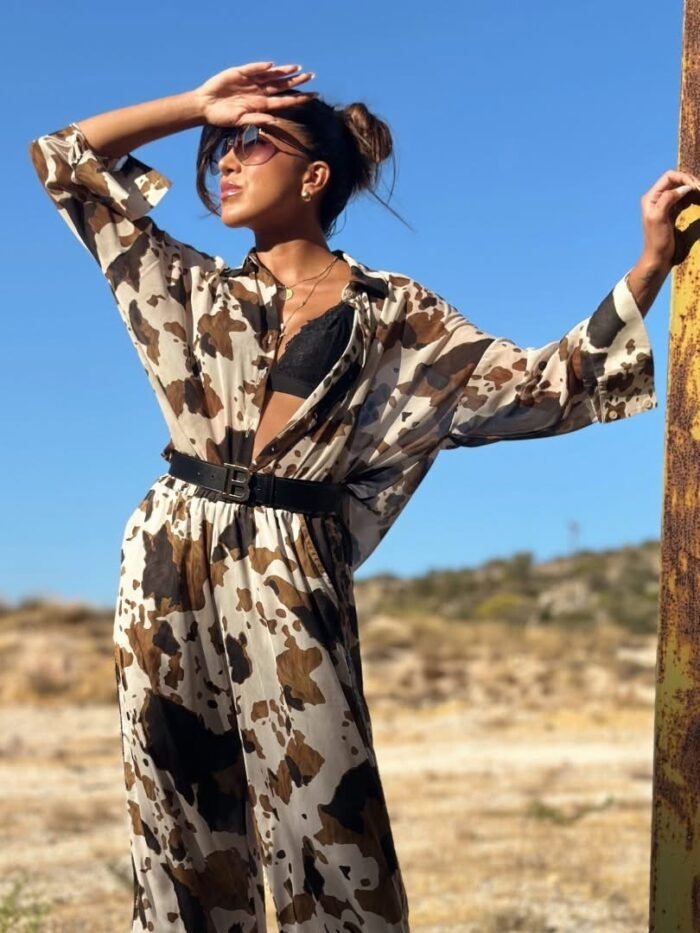 Cow satin pant - Image 2