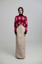 Cornelia faux leather skirt - Image 2