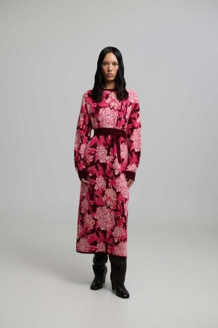 Aniyah knitted dress