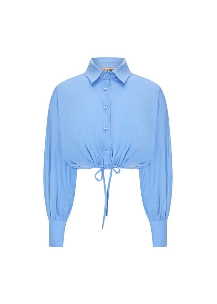 Blue Bow Shirt - Image 2