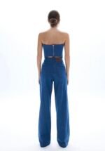 Blue denim pant - Image 3