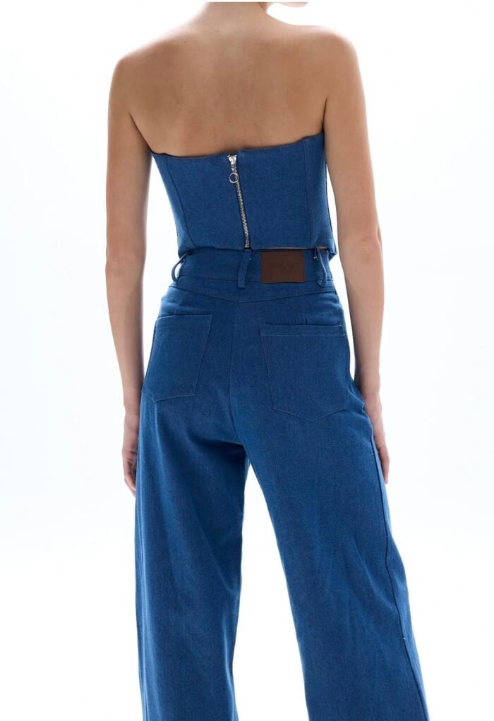 Blue denim pant - Image 5