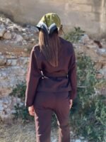 Chocolate prive coat - Image 3