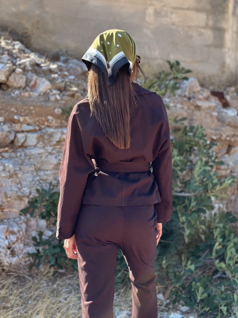 IMG_6121 Chocolate prive coat - Image 3