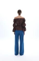 Dutchess Shirt Brown - Image 3