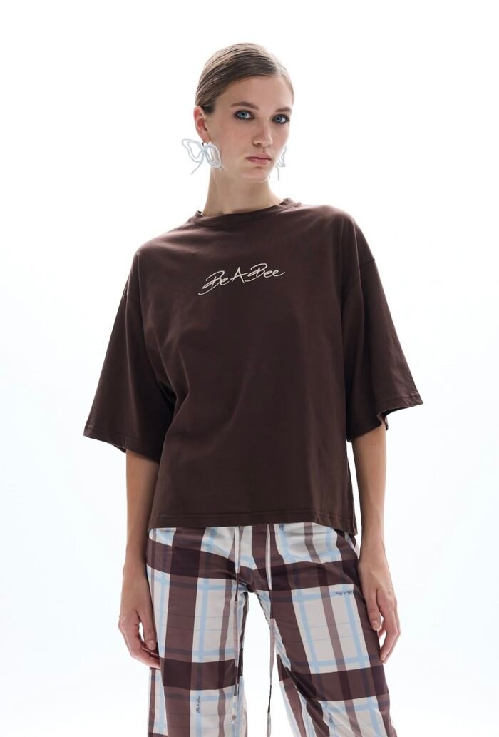 Brown be a bee t-shirt - Image 1