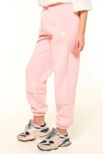 W pink trackpant